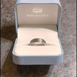 Men’s cobalt wedding band size 11